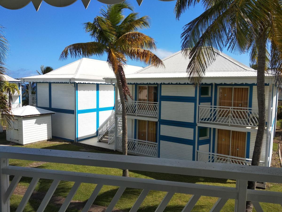 Studio Avec Grande Piscine, Plage Cannelle Caraibes Saint-Francois  Exteriör bild